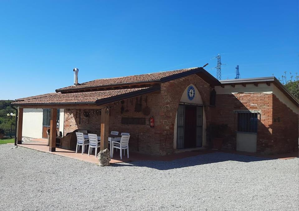 Il Casale Di Lucullo Villa Lucignano Exterior photo