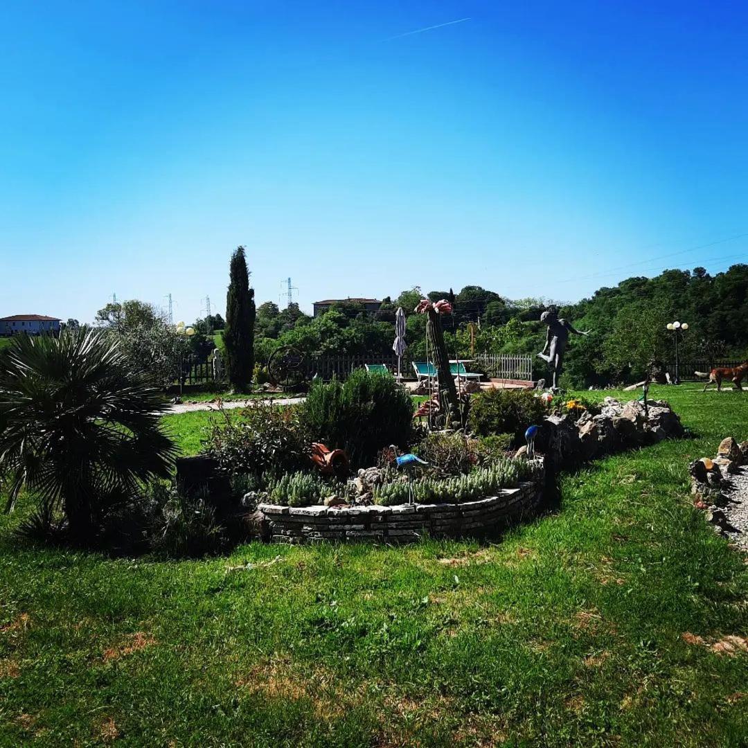 Il Casale Di Lucullo Villa Lucignano Exterior photo