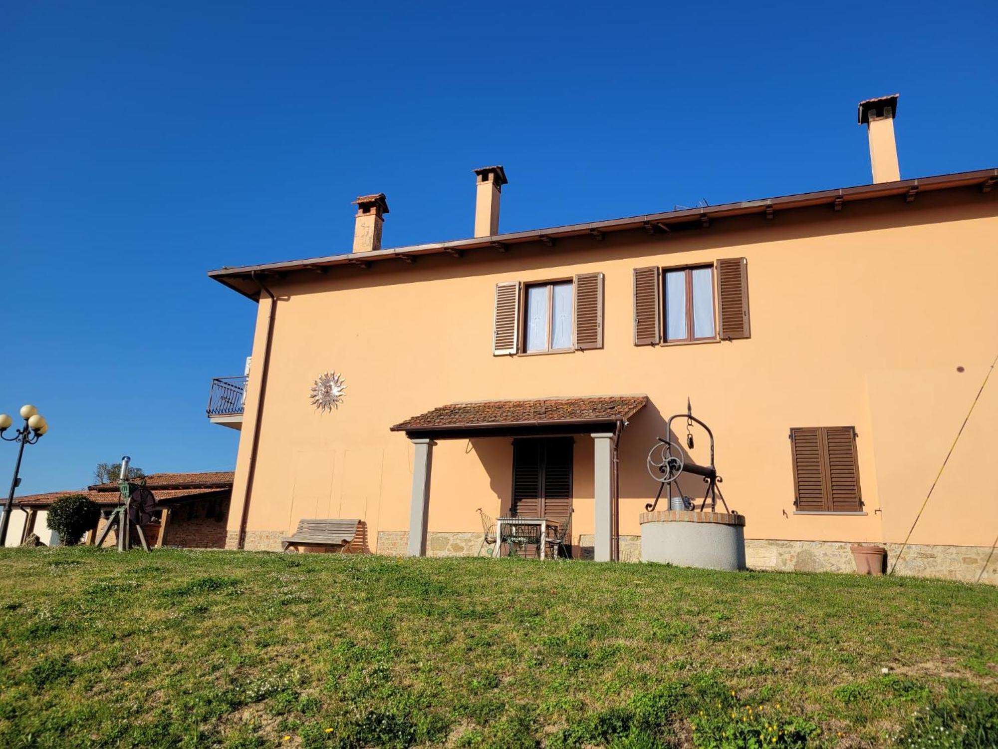 Il Casale Di Lucullo Villa Lucignano Exterior photo